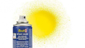 Barva Revell ve spreji - leská žlutá (yellow gloss) – Revell