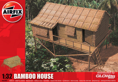 Bamboo House in 1:32 - Airfix