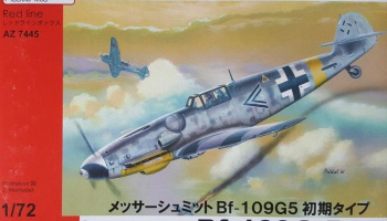 SLEVA 132,-Kč 30% DISCOUNT - Bf 109G-5 Early 1/72 - AZ Model