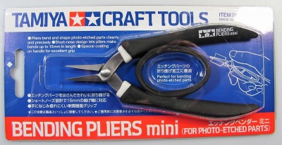 Bending Pliers for Photo Etched Parts - Tamiya