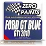 Blue Paint for 'Simil'R Ford GT GT1 2010' - Zero Paints