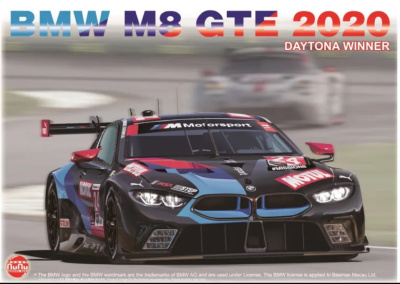 BMW M8 GTE 2020 2020 24 Hours of Daytona Winner -  NuNu Model Kit
