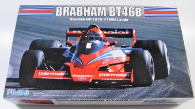 Brabham BT46B N.Lauda Swedish GP - Fujimi