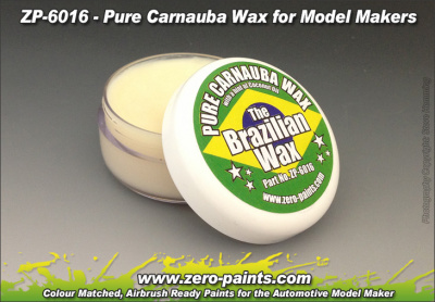 Brazilian Wax (Pure Carnauba Wax) - Zero Paints