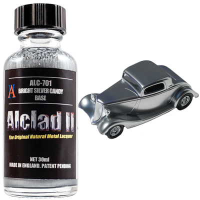 Bright Silver Candy Base (ALC701) - Alclad II