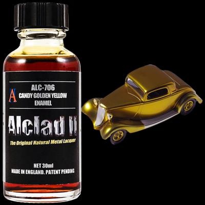 Candy Golden Yellow Enamel - Alclad2 [ALC706]