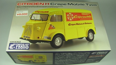 Citroen H Crepe Mobile Type - Ebbro