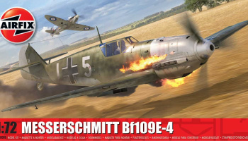 Classic Kit letadlo A01008B - Messerschmitt Bf109E-4 (1:72)
