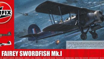 Classic Kit letadlo - Fairey Swordfish Mk.I (1:72) - Airfix