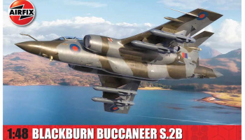 Blackburn Buccaneer S.2 RAF (1:48) Classic Kit letadlo A12014 - Airfix