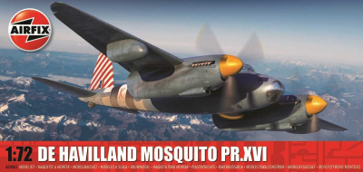 Classic Kit letadlo - De Havilland Mosquito PR.XVI (1:72) - Airfix