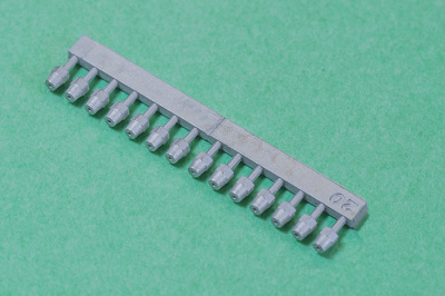 Connector type-A-L [42 pieces] 1/24 - Model Factory Hiro