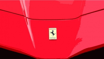 Ferrari Logo 2 - Decalcas