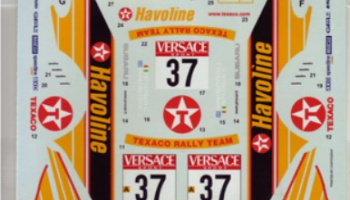 Impreza WRC "Havoline" Sanremo 2001 1/24 - STUDIO27