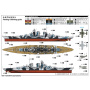 DKM H Class Battleship 1:350 - Trumpeter