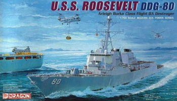 SLEVA  20% DISCOUNT - U.S.S. Roosevelt DDG-80 1/700 - Dragon