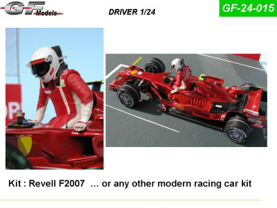 Driver Figure Ferrari F2005 - GF Models
