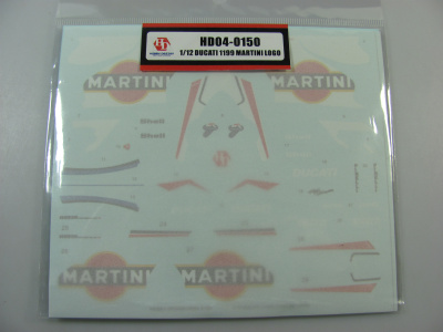 Ducati 1199 Martini 1/12 - Hobby Design