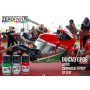 Ducati GP06 Loris Capirossi livery Paint Set 3x30ml - Zero Paints