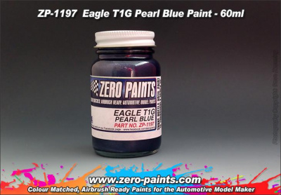 Eagle T1G Pearl Blue - Zero paints