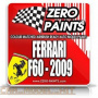 Ferrari F60 (F1 2009) 2x30ml - Zero Paints