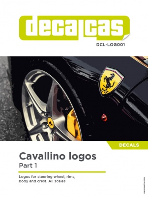 Ferrari Logo - Decalcas