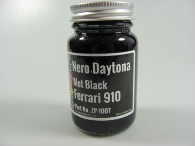 Ferrari Nero Daytona - Zero Paints
