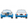 Fiat 131 Abarth Fiat Rally / ASA 1/24 - Decalcas
