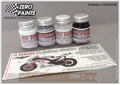 Fiat Yamaha YZR-M1 2009 Estoril Edition 4x30ml - Zero Paints