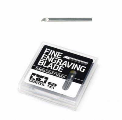 Fine Engraving Blade 0,5mm for 74139 - Tamiya