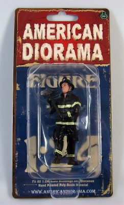Fire Fighter - American Diorama