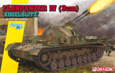 Flakpanzer IV (3cm) 'Kügelblitz' (Smart Kit) (1:35) - Dragon