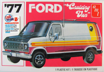 Ford Cruising Van 1977 1/25 - AMT