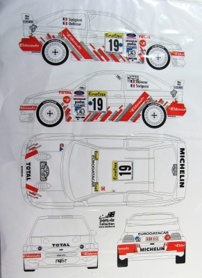 Ford Escort WRC F.Delecour - D.Savignoni - Renaissance