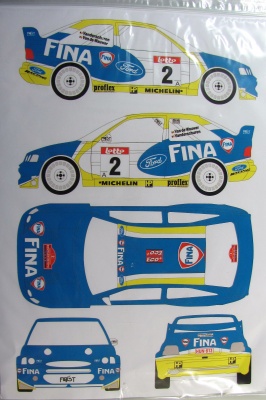 Ford Escort WRC Fina - Renaissance