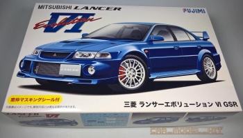 Mitsubishi Lancer Evolution VI GSR - Fujimi