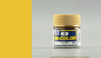 Mr. Color C 009 - Gold Mettalic  - Gunze