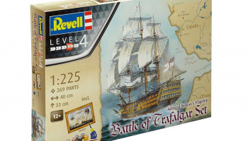 "Battle of Trafalgar" (1:225) - Revell