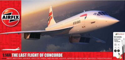 Gift Set letadlo A50189 - Concorde Gift Set (1:144)