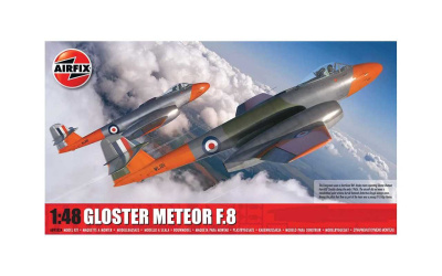 Gloster Meteor F.8 (1:48) Classic Kit letadlo A09182A - Airfix