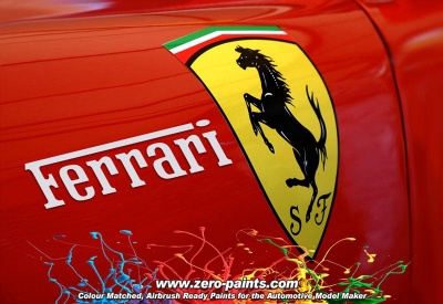 Grigio Alloy for Ferrari - Zero Paints