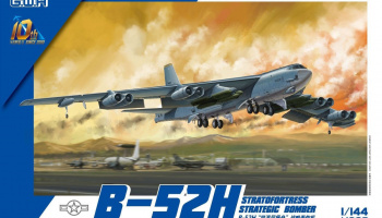 SLEVA 274,-Kč 25%DISCOUNT - US Air Force B-52H Strategic Bomber 1/144 - GWH