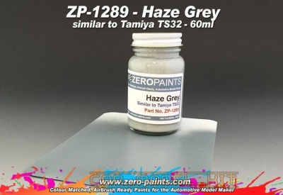 Haze Grey (Similar to Tamiya TS32) - Zero Paints