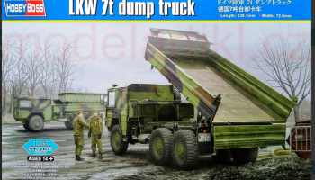 SLEVA  20%  DISCOUNT - LKW 7t dump truck 1:35 - Hobby Boss