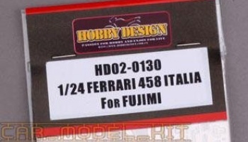 Ferrari 458 Italia For Fujimi - Hobby Design