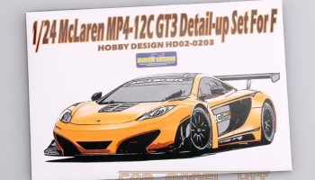 Mclaren MP4-12C GT3 Detail-up Set For Fujimi - Hobby Design