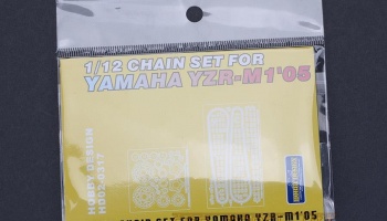 Chain Set For Yamaha YZR-M1"05 For T 1/12 - Hobby Design