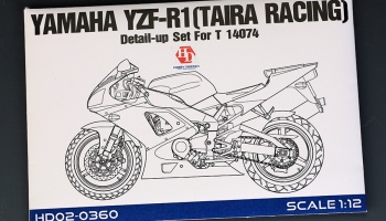 Yamaha YZF-R1 Detail Up Set - Hobby Design