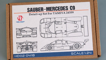 Sauber-Mercedes C9 Detail-up Set for Tamyia 24359 1/24 - Hobby Design