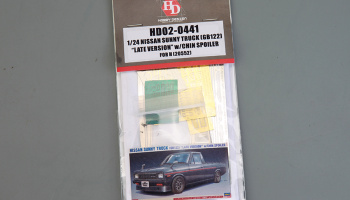 Nissan Sunny Truck (GB122) “Late Version” w/Chin Spoiler For H 20552 1/24 - Hobby Design
